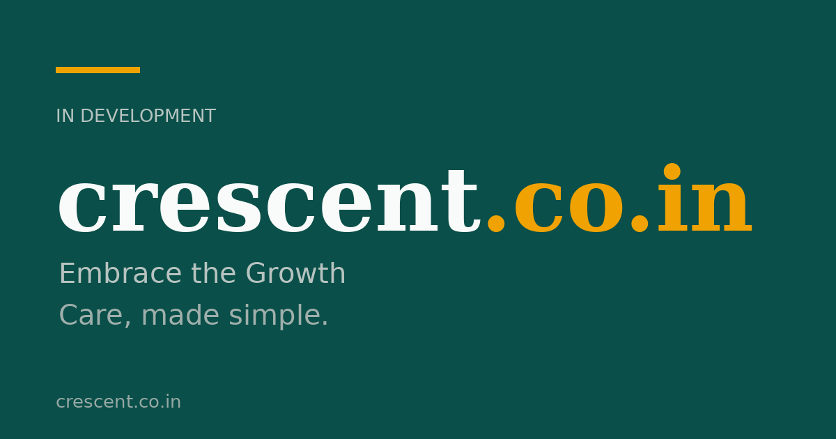 Link preview image for crescent.co.in